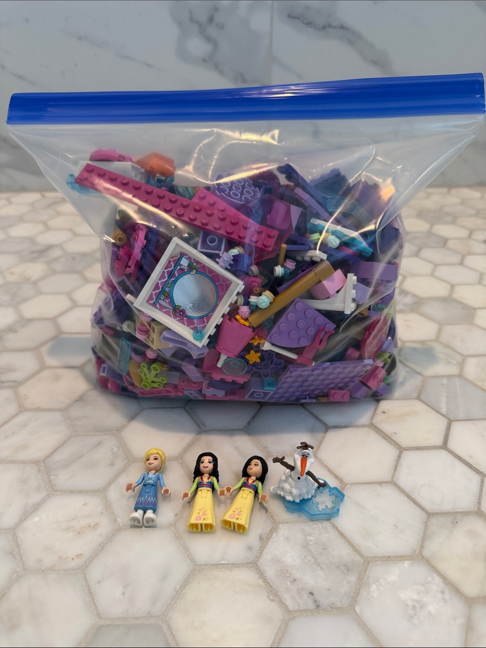 LEGO LOT Miscellaneous Disney Princess Building Bricks